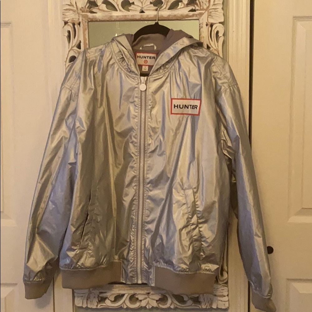 Hunter rain jacket